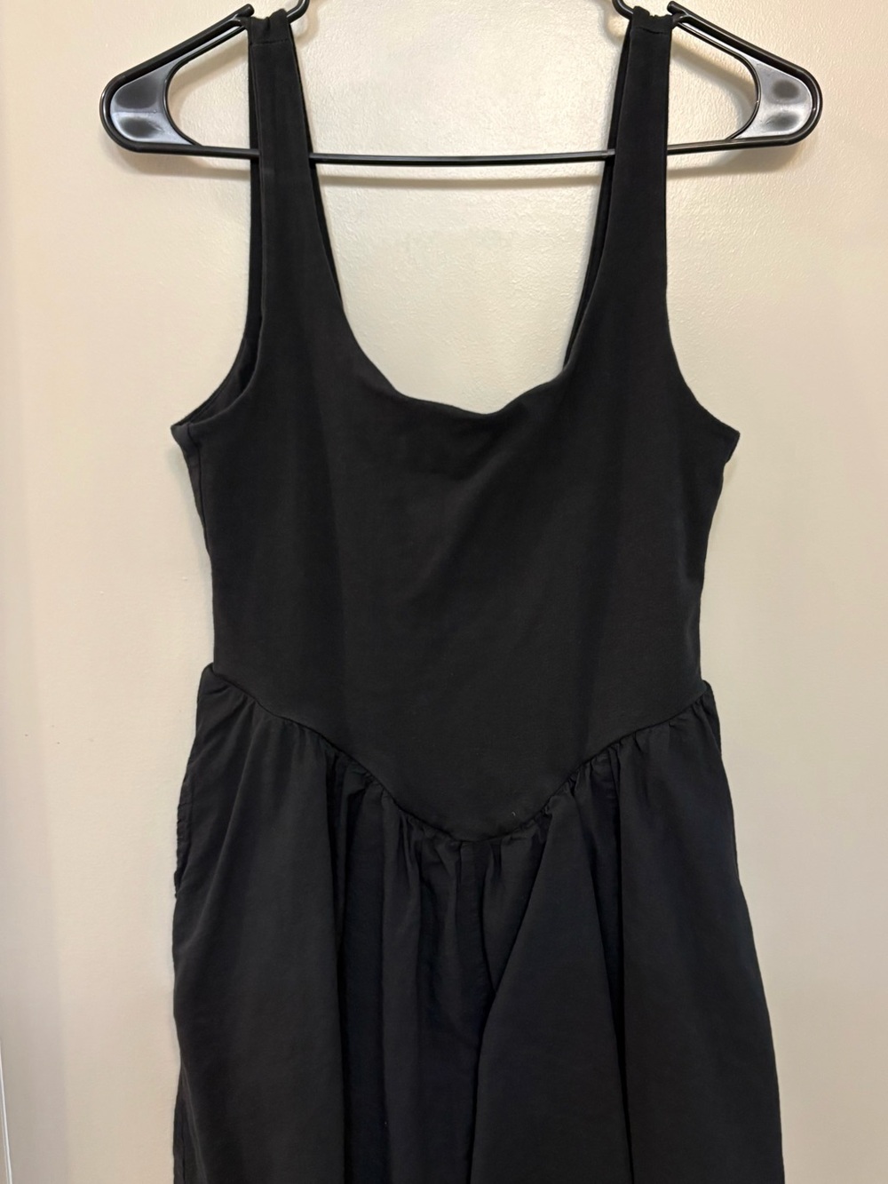 Silence + Noise Black Ballerina Dress Size Small